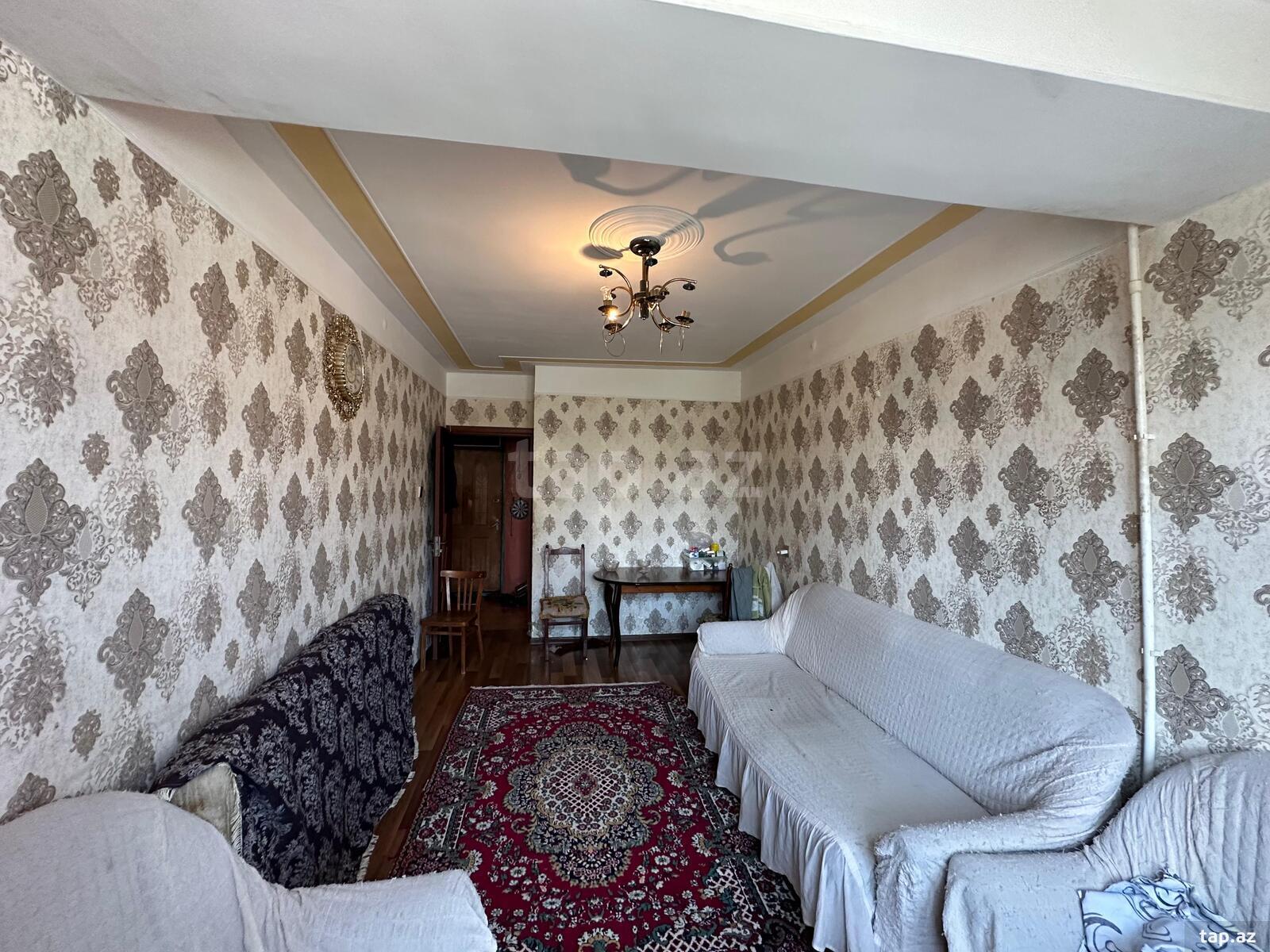 2-otaqlı mənzil, Cavanşir küç., 42 m²