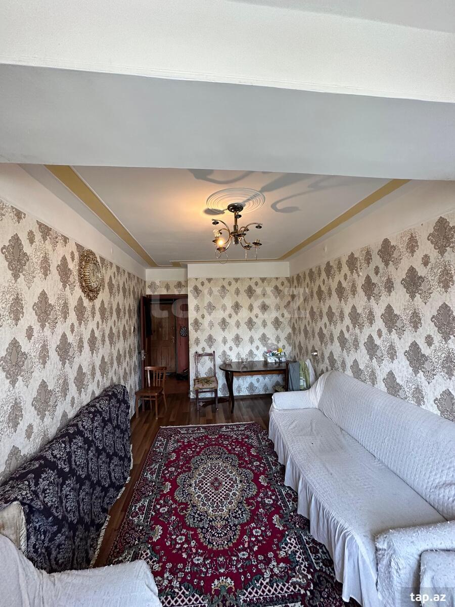 2-otaqlı mənzil, Cavanşir küç., 42 m²