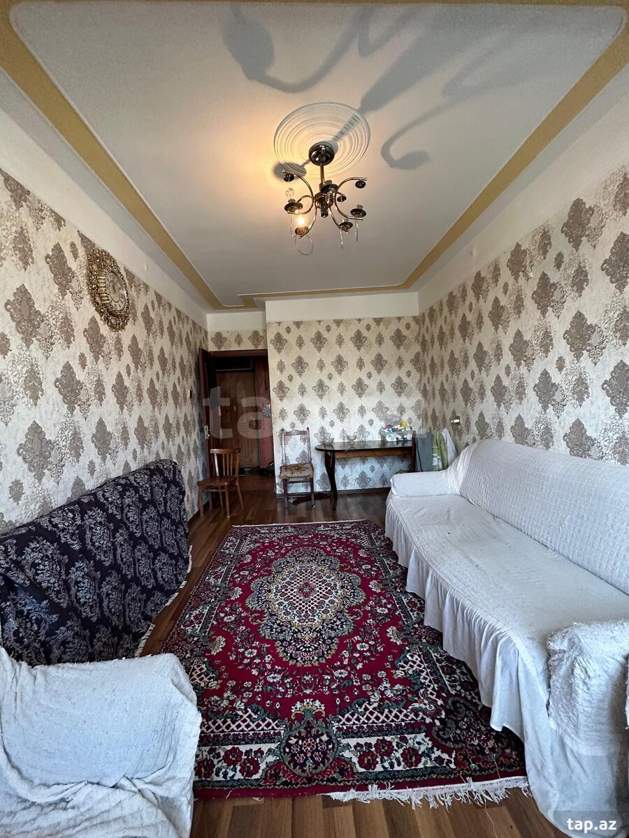 2-otaqlı mənzil, Cavanşir küç., 42 m²