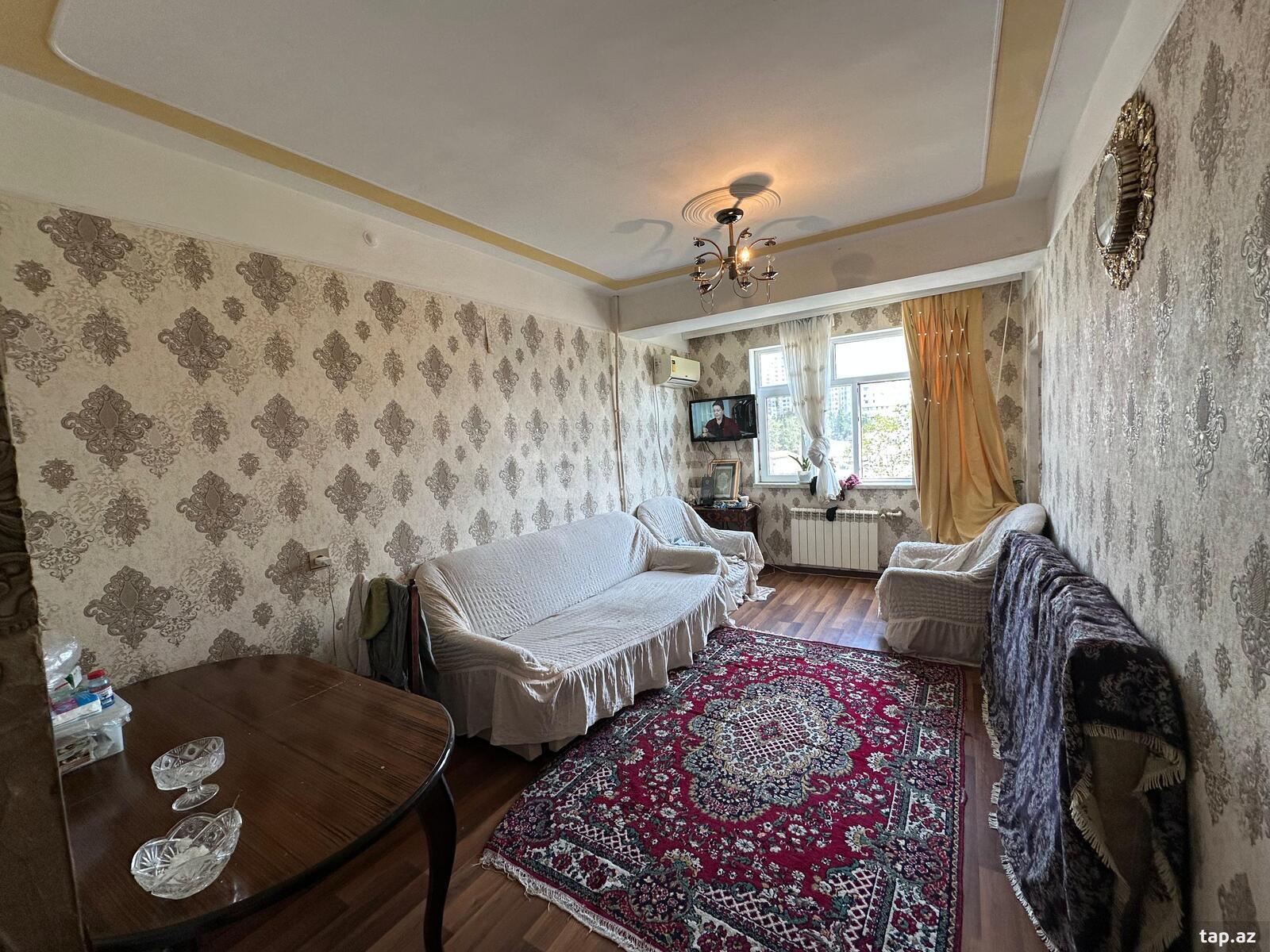 2-otaqlı mənzil, Cavanşir küç., 42 m²