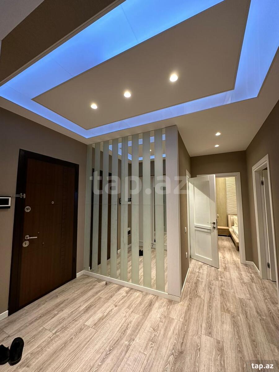 3-otaqlı yeni tikili kirayə verilir, A. Cəlilov küç., 100 m²
