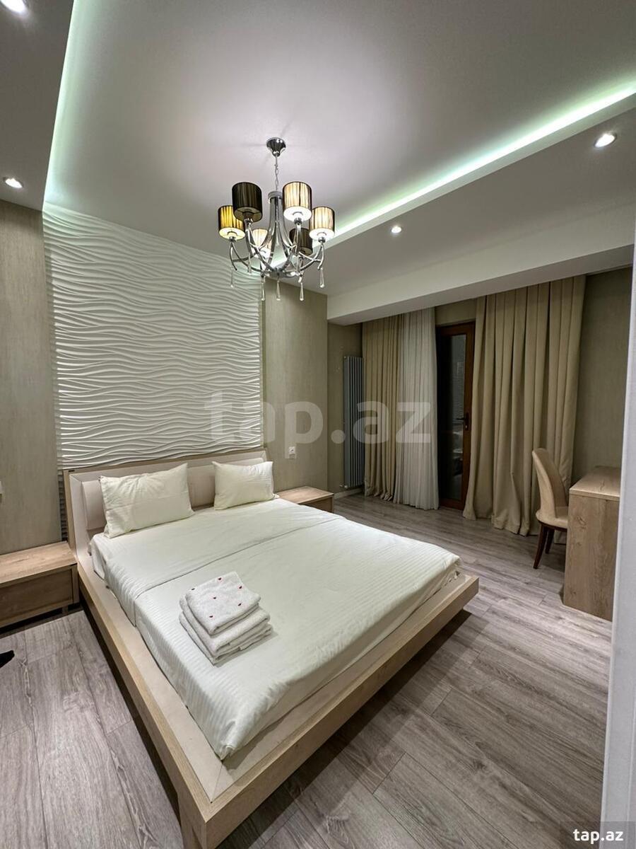 3-otaqlı yeni tikili kirayə verilir, A. Cəlilov küç., 100 m²