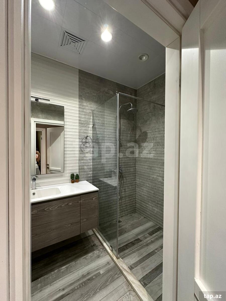 3-otaqlı yeni tikili kirayə verilir, A. Cəlilov küç., 100 m²
