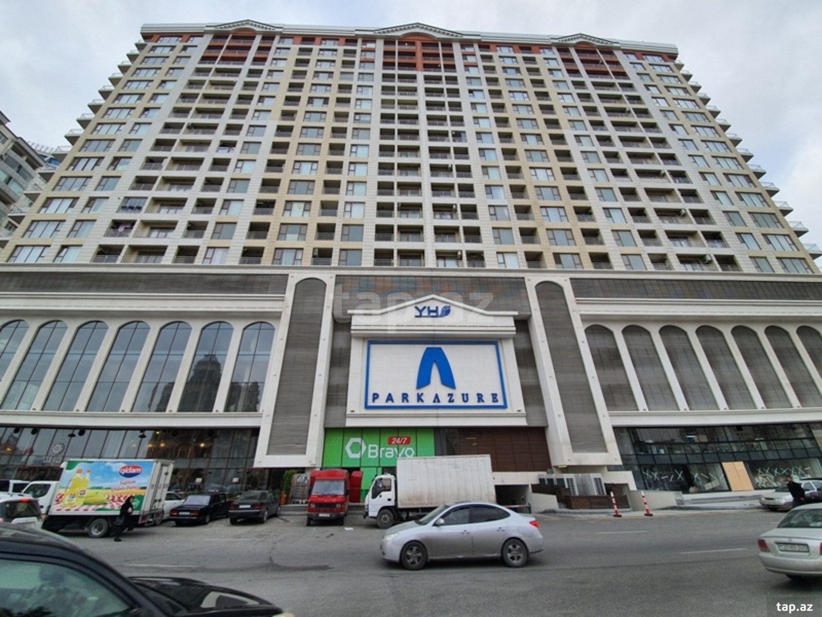 3-otaqlı yeni tikili kirayə verilir, A. Cəlilov küç., 100 m²