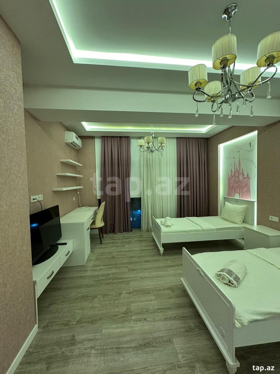3-otaqlı yeni tikili kirayə verilir, A. Cəlilov küç., 100 m²