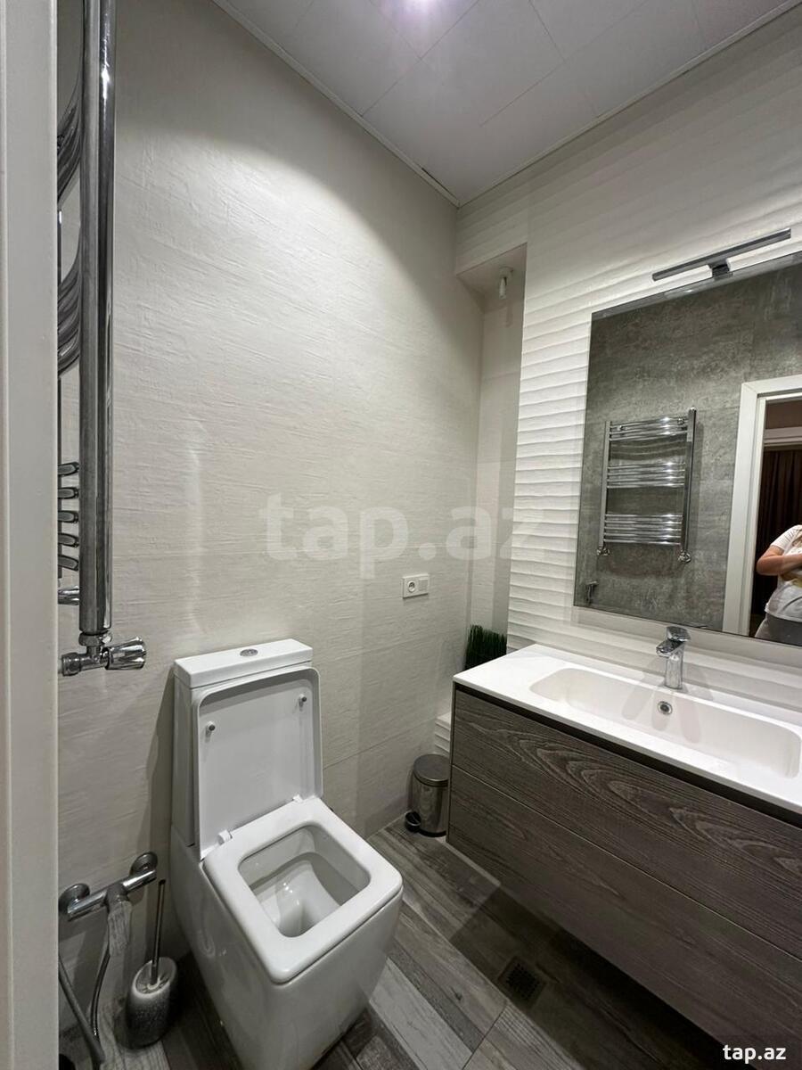 3-otaqlı yeni tikili kirayə verilir, A. Cəlilov küç., 100 m²