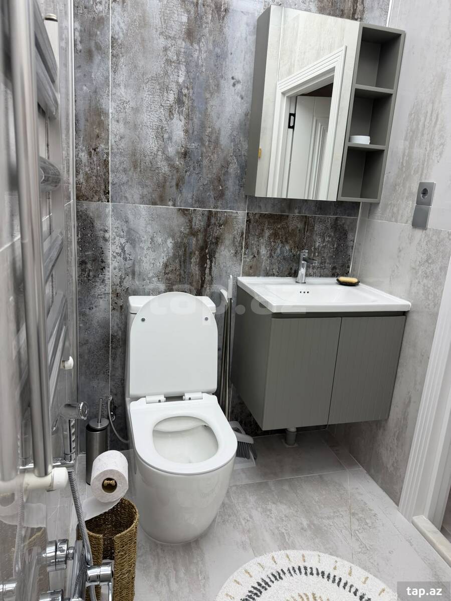 2-otaqlı yeni tikili kirayə verilir, Yeni Yasamal qəs., 60 m²