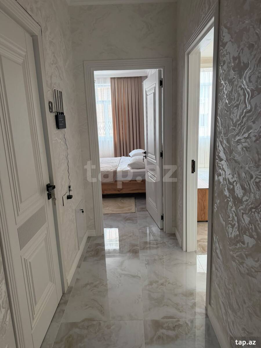 2-otaqlı yeni tikili kirayə verilir, Yeni Yasamal qəs., 60 m²