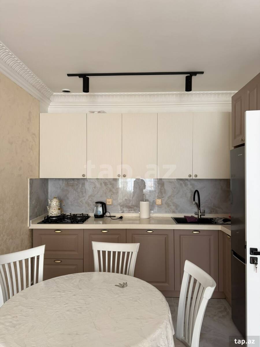 2-otaqlı yeni tikili kirayə verilir, Yeni Yasamal qəs., 60 m²