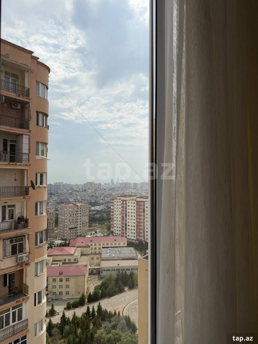 2-otaqlı yeni tikili kirayə verilir, Yeni Yasamal qəs., 60 m²