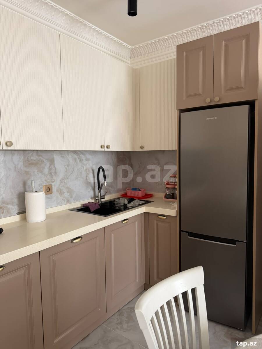 2-otaqlı yeni tikili kirayə verilir, Yeni Yasamal qəs., 60 m²