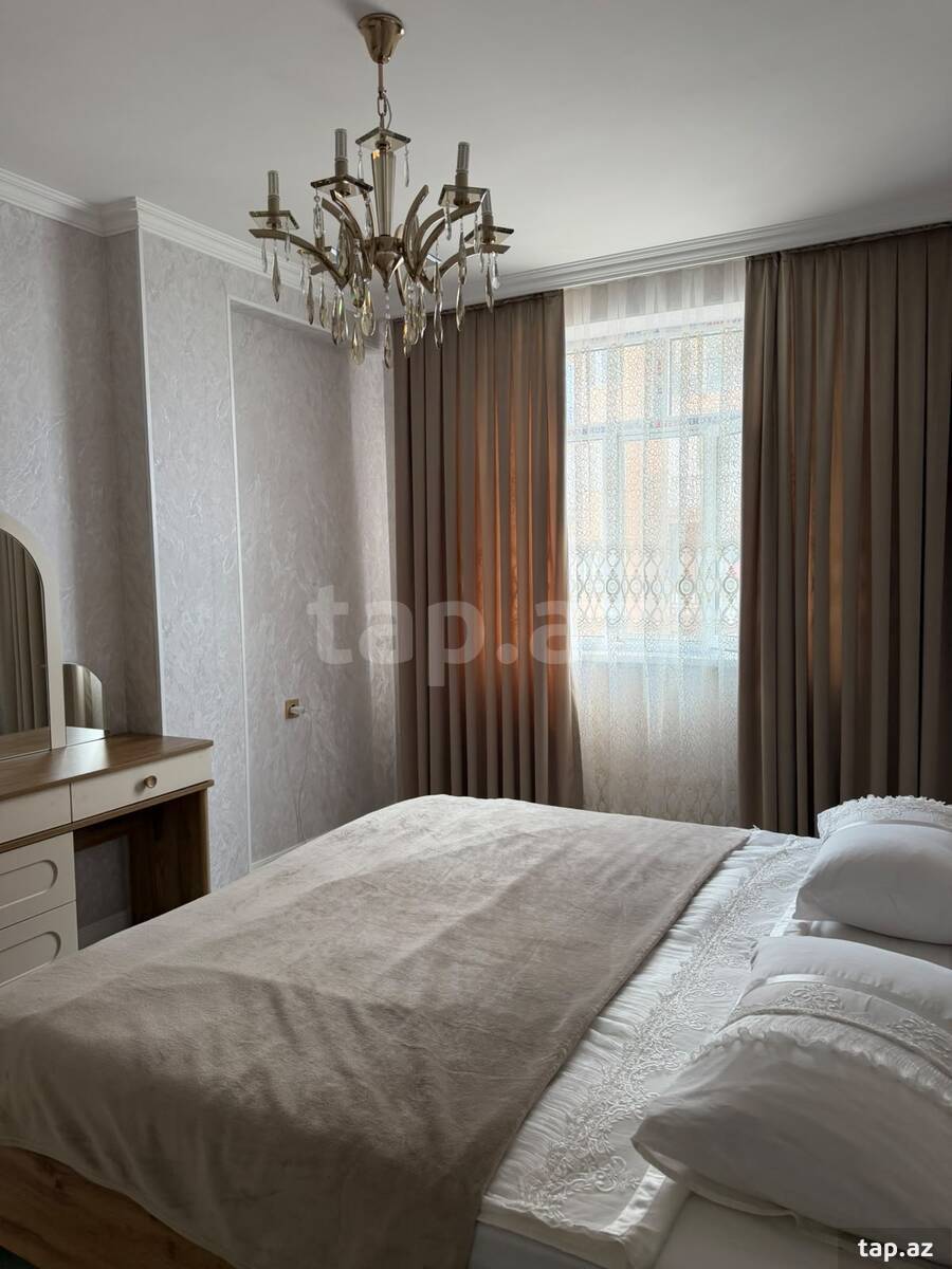 2-otaqlı yeni tikili kirayə verilir, Yeni Yasamal qəs., 60 m²