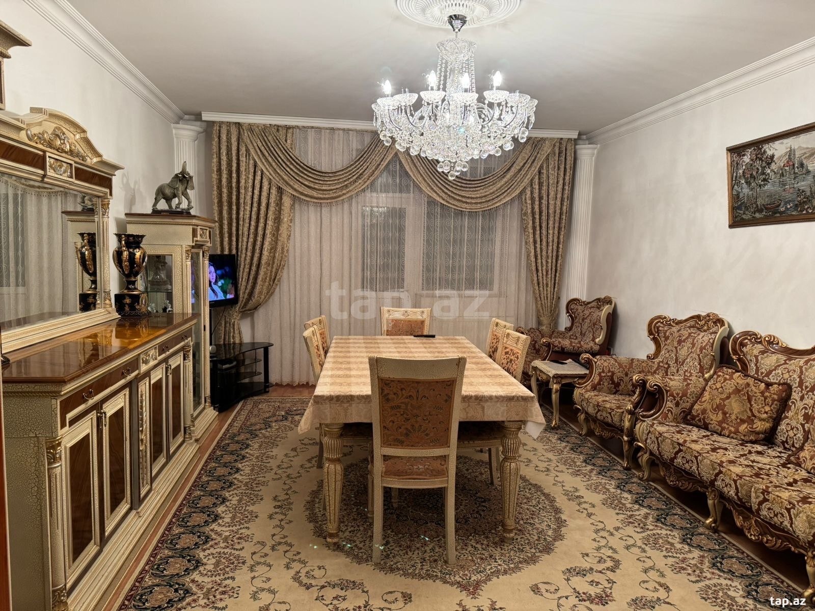 3-otaqlı yeni tikili, Sulutəpə qəs., 99 m²