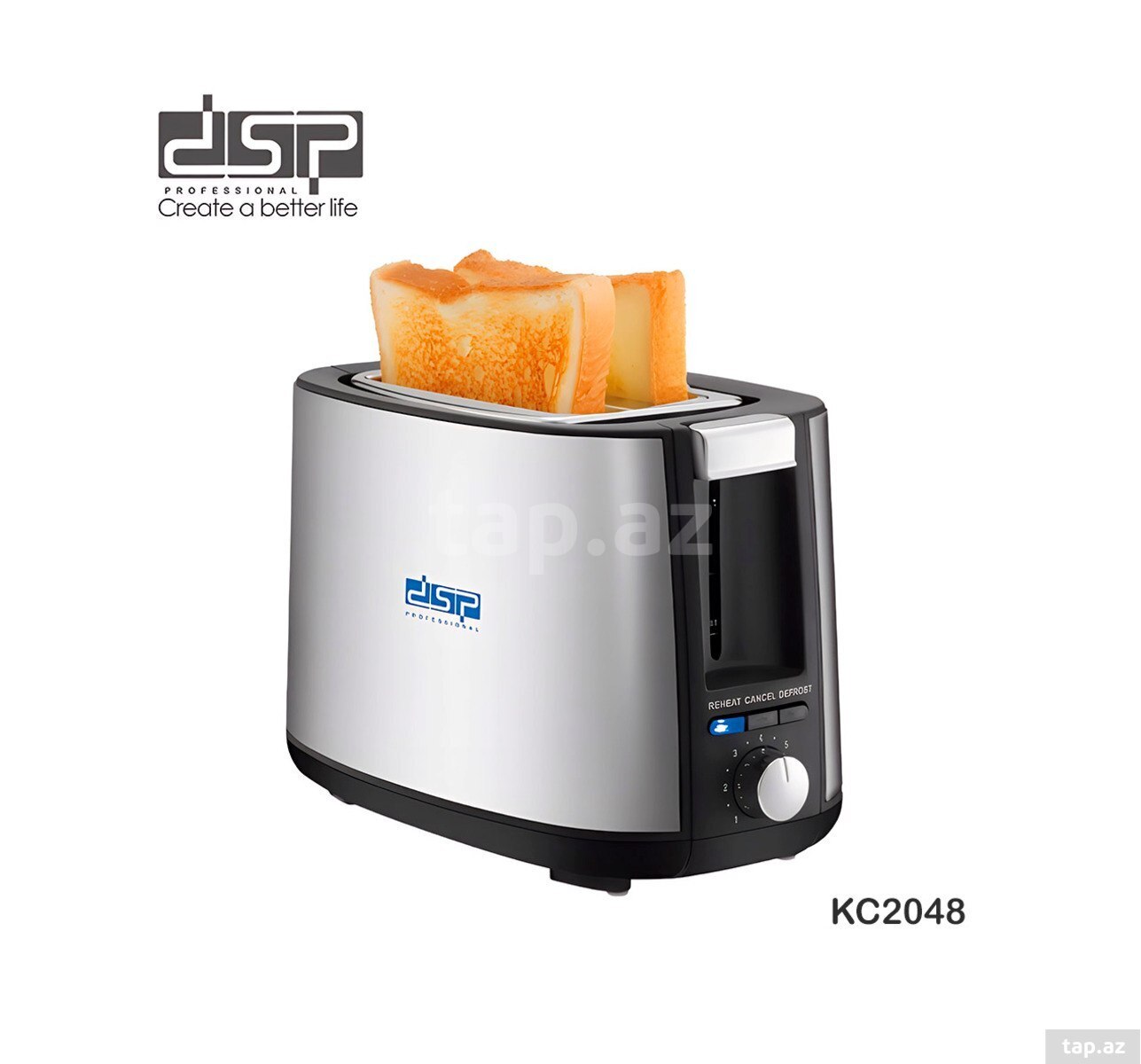 Toster DSP KC-2048 — 1