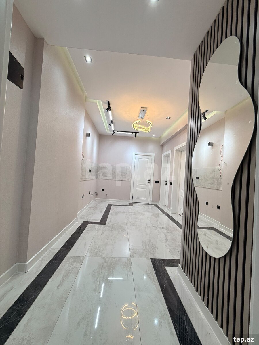 3-otaqlı yeni tikili, Xırdalan ş., 70 m²
