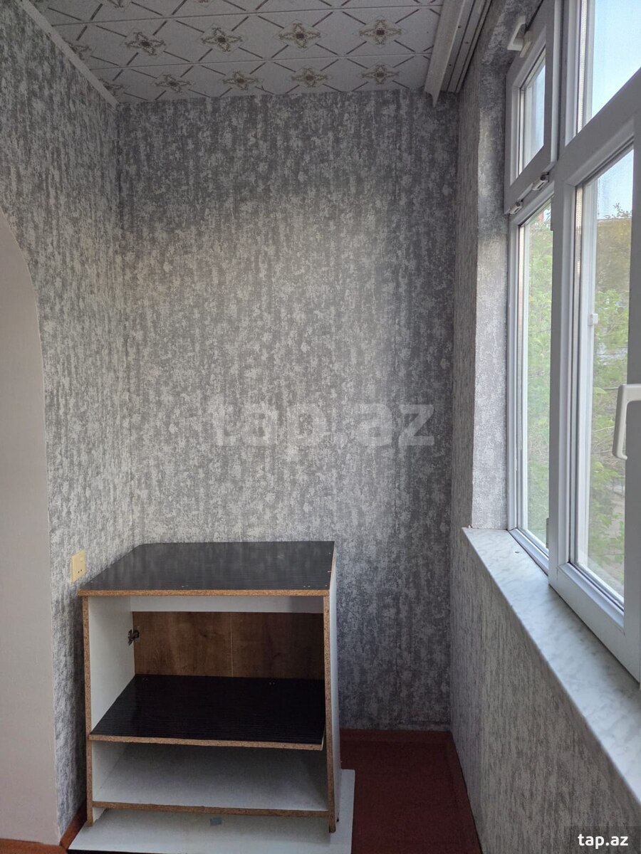 1-otaqlı mənzil kirayə verilir, Sumqayıt ş., 35 m²