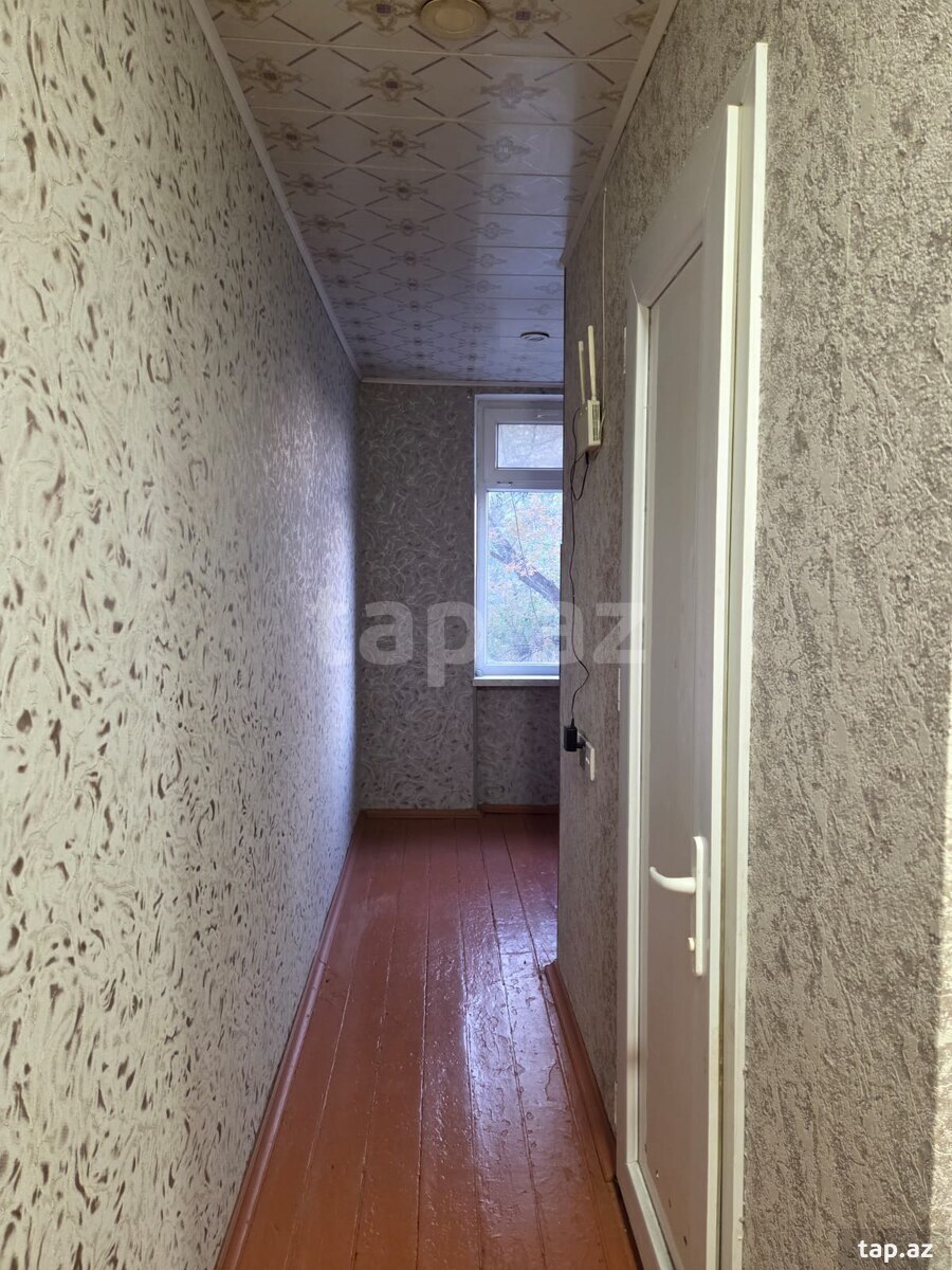 1-otaqlı mənzil kirayə verilir, Sumqayıt ş., 35 m²