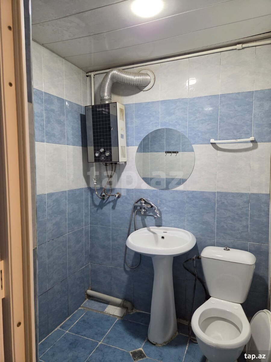 1-otaqlı mənzil kirayə verilir, Sumqayıt ş., 35 m²