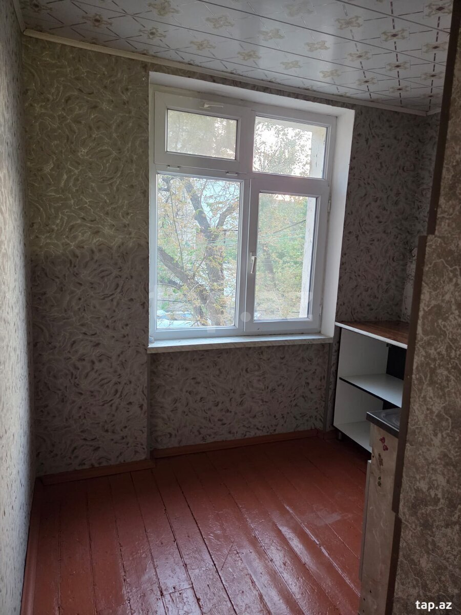 1-otaqlı mənzil kirayə verilir, Sumqayıt ş., 35 m²