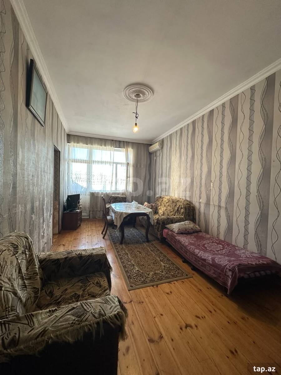 2-otaqlı yeni tikili, Neapol küç., 53 m²