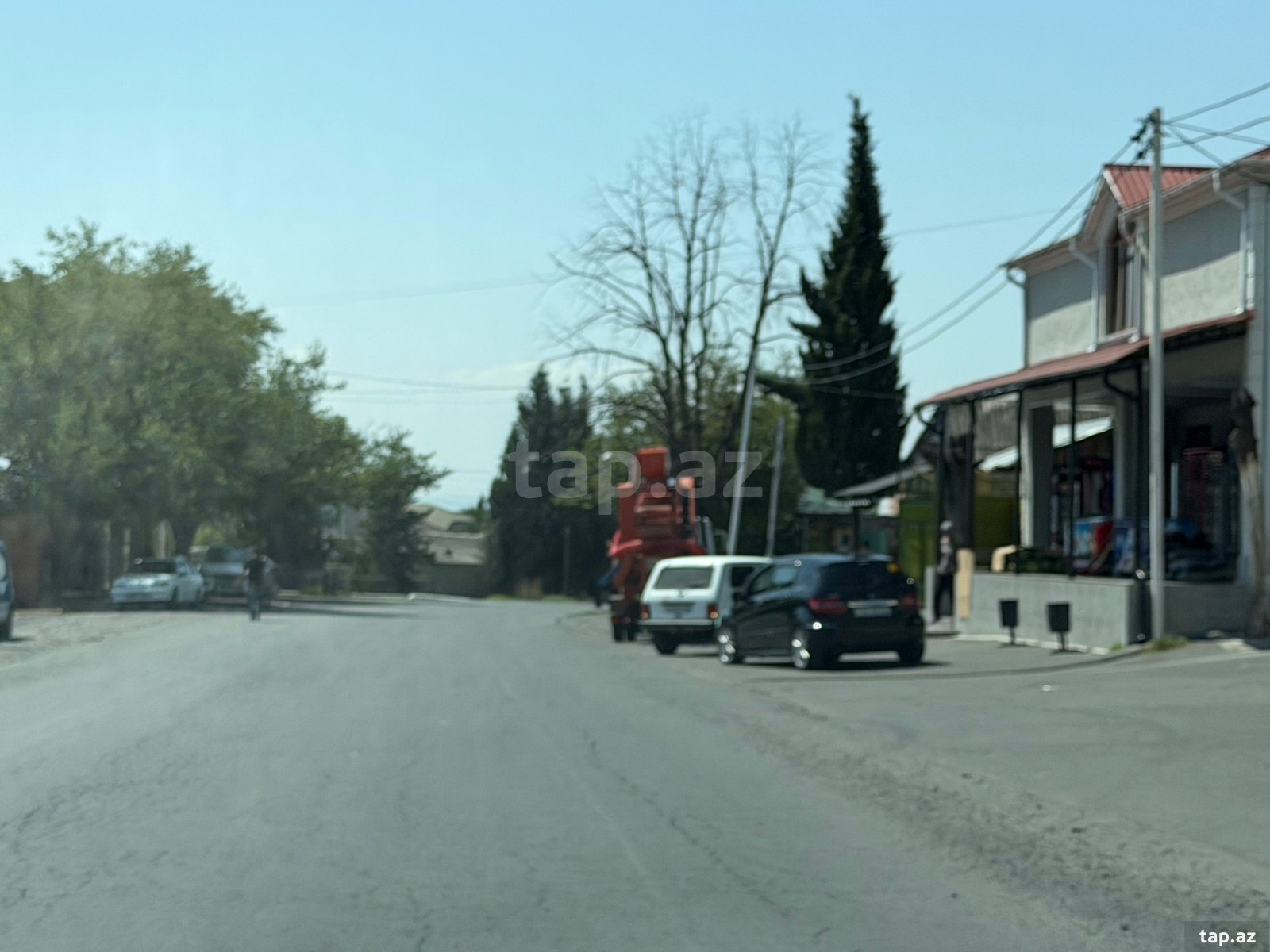 Həyət evi, Zaqatala r.
