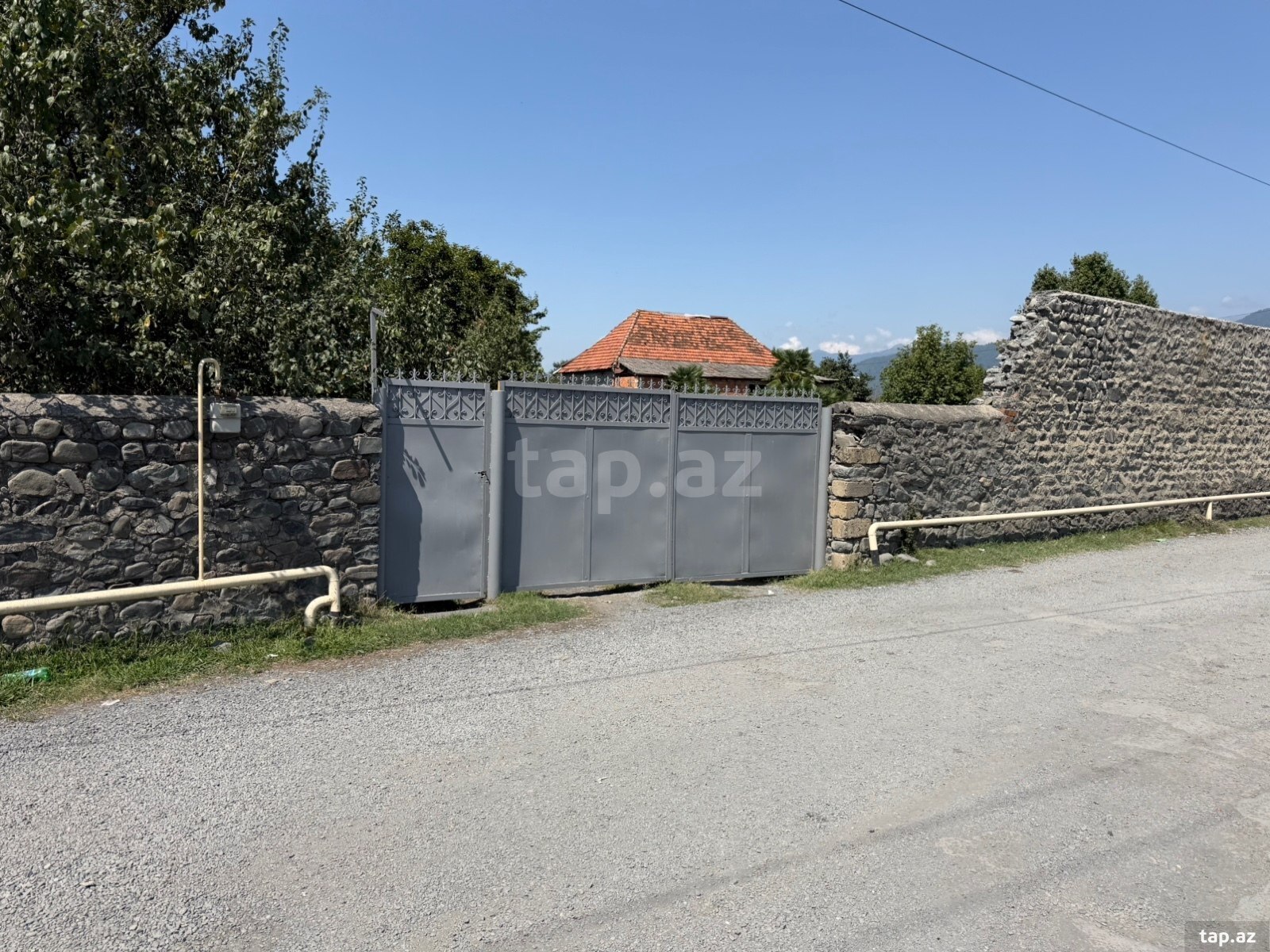 Həyət evi, Zaqatala r.