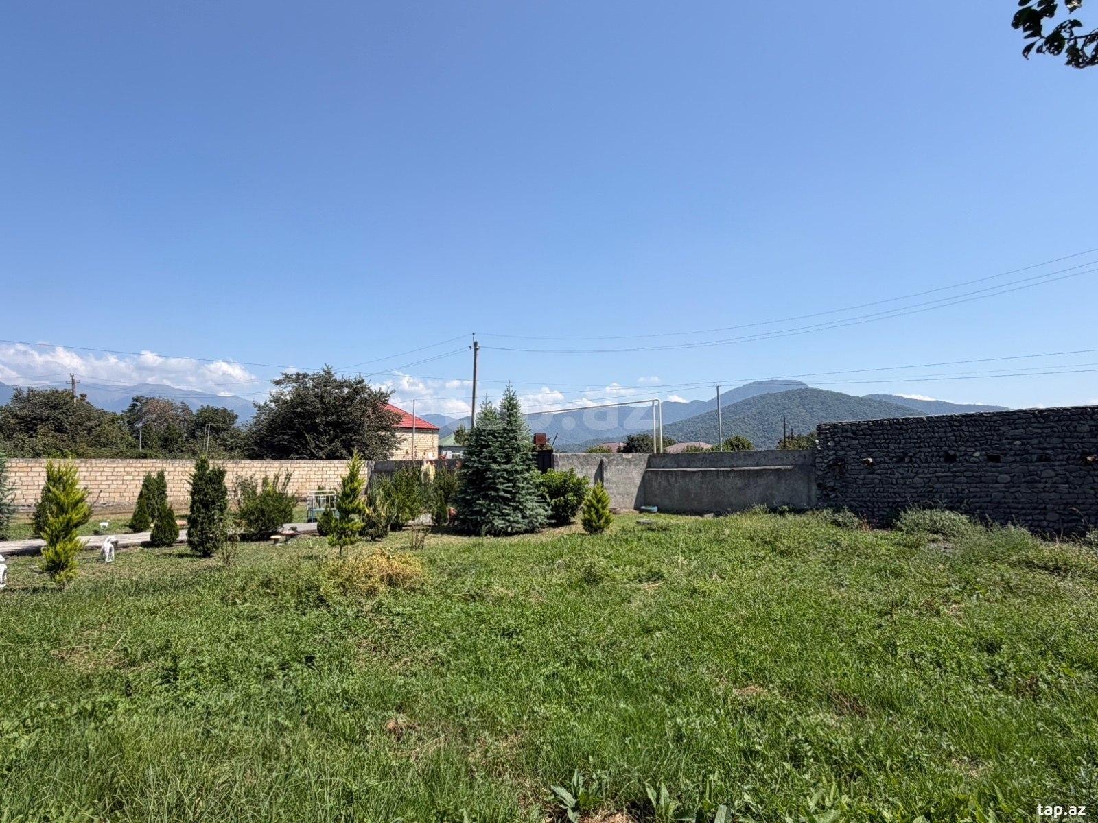 Həyət evi, Zaqatala r.
