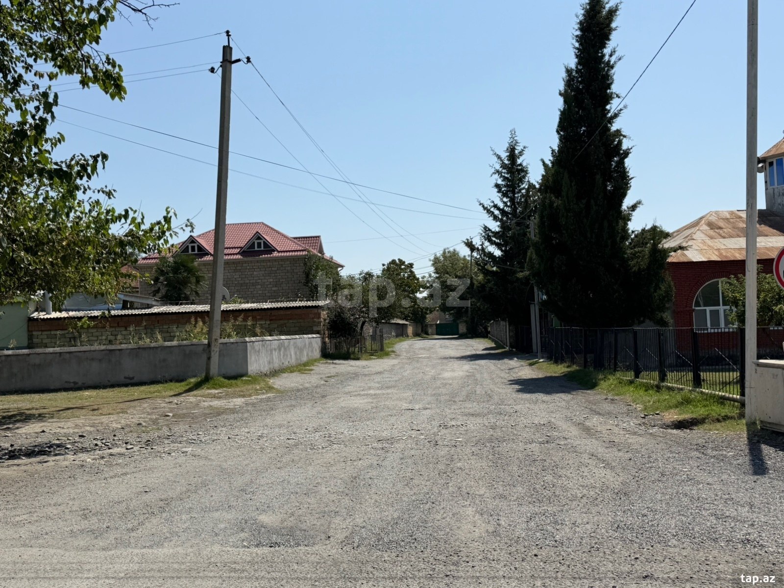 Həyət evi, Zaqatala r.