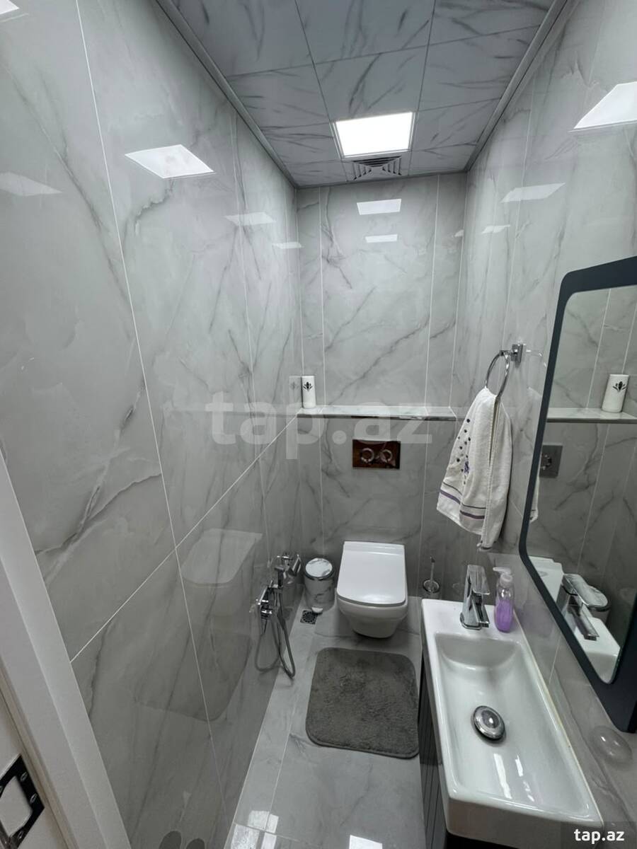 4-otaqlı yeni tikili, Yeni Yasamal qəs., 120 m²