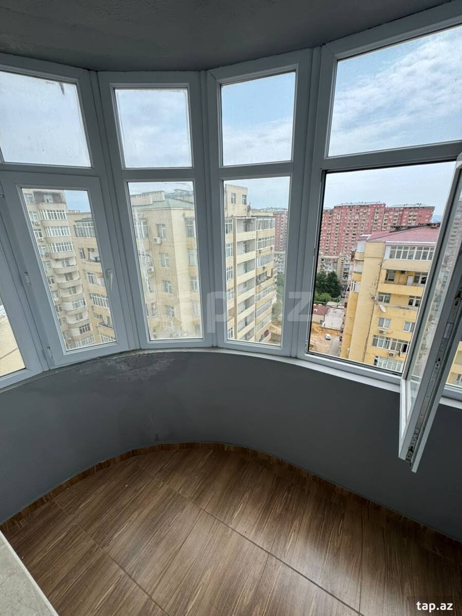4-otaqlı yeni tikili, Yeni Yasamal qəs., 120 m²