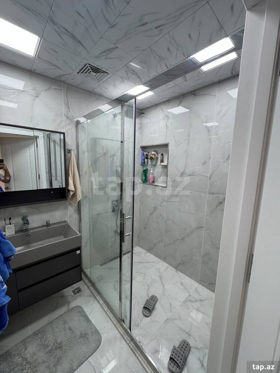 4-otaqlı yeni tikili, Yeni Yasamal qəs., 120 m²