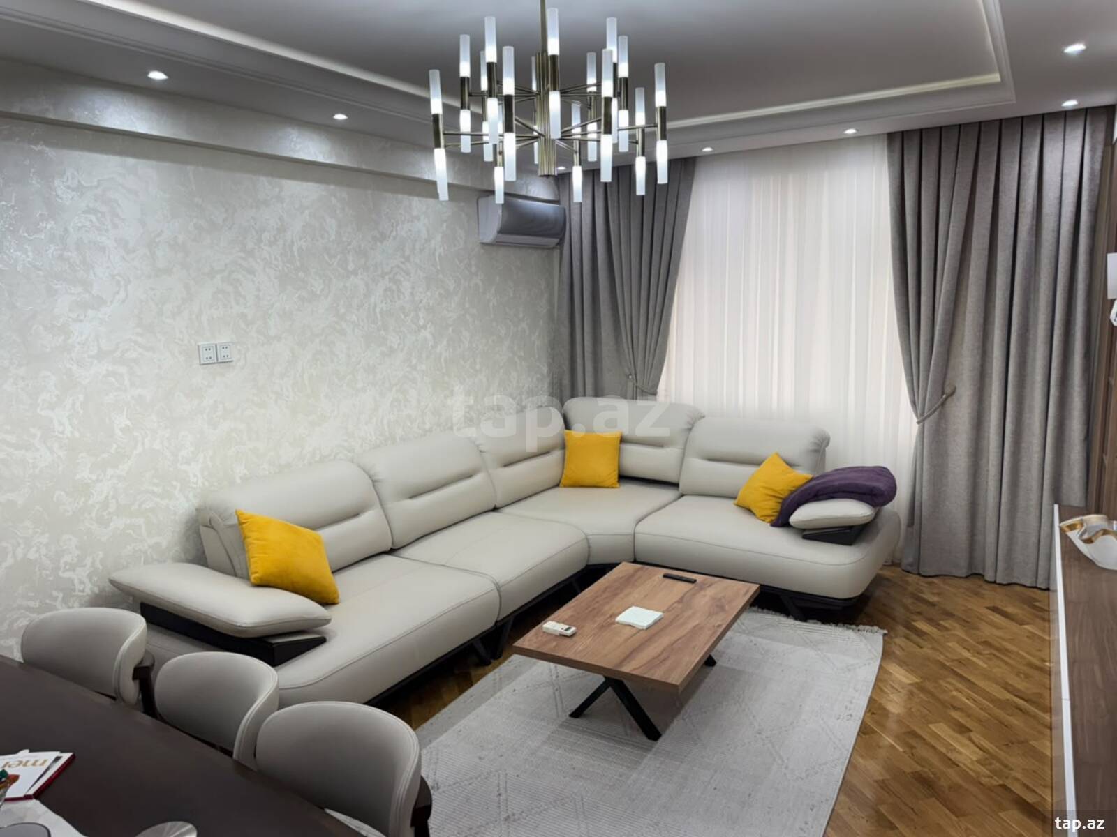 4-otaqlı yeni tikili, Yeni Yasamal qəs., 120 m²