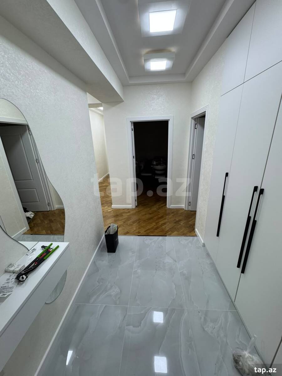 4-otaqlı yeni tikili, Yeni Yasamal qəs., 120 m²