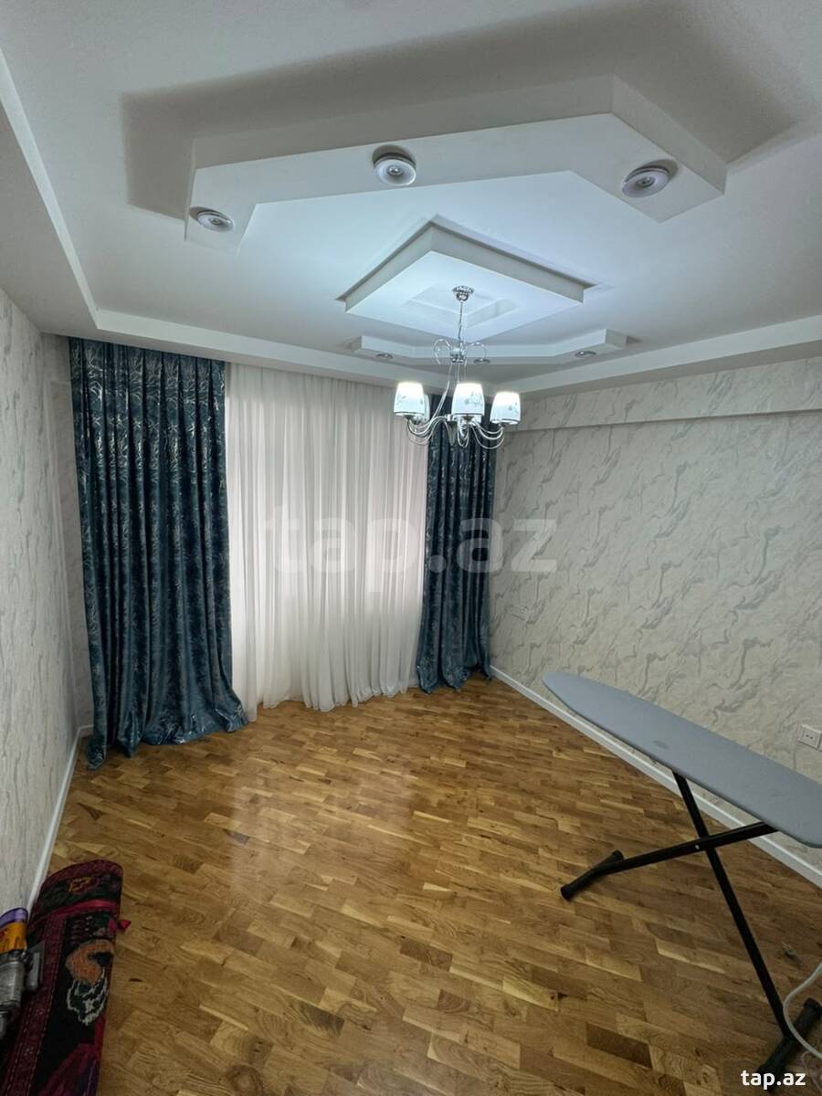 4-otaqlı yeni tikili, Yeni Yasamal qəs., 120 m²