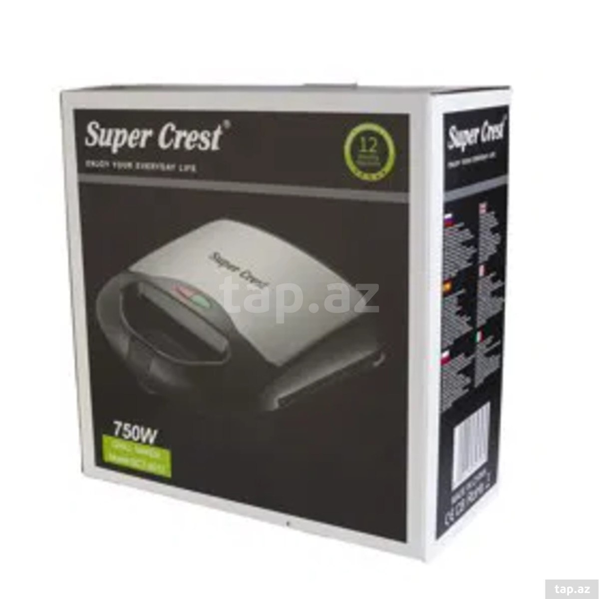 Toster SUPER CREST SCT-6012 — 1