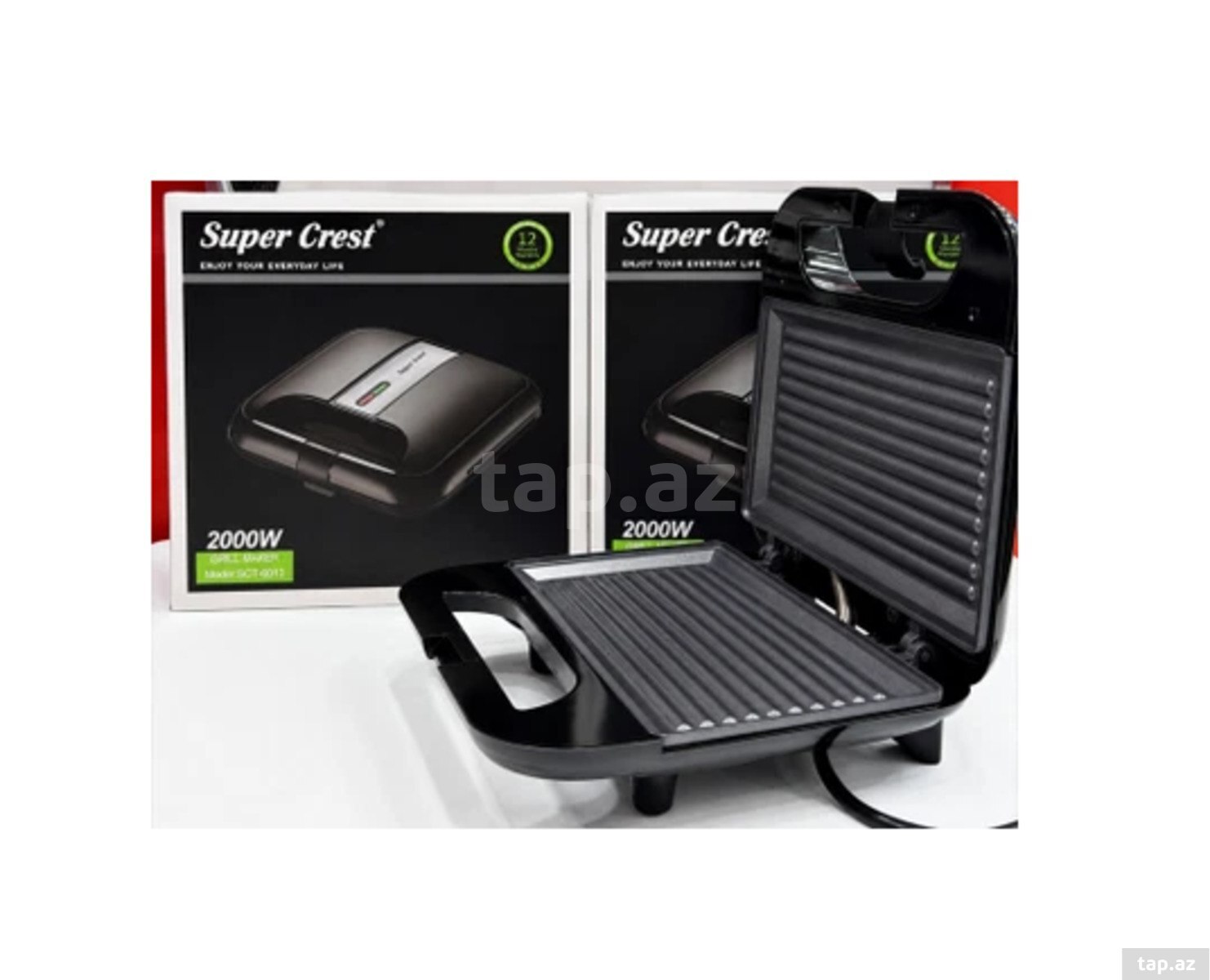 Toster SUPER CREST SCT-6013 — 1