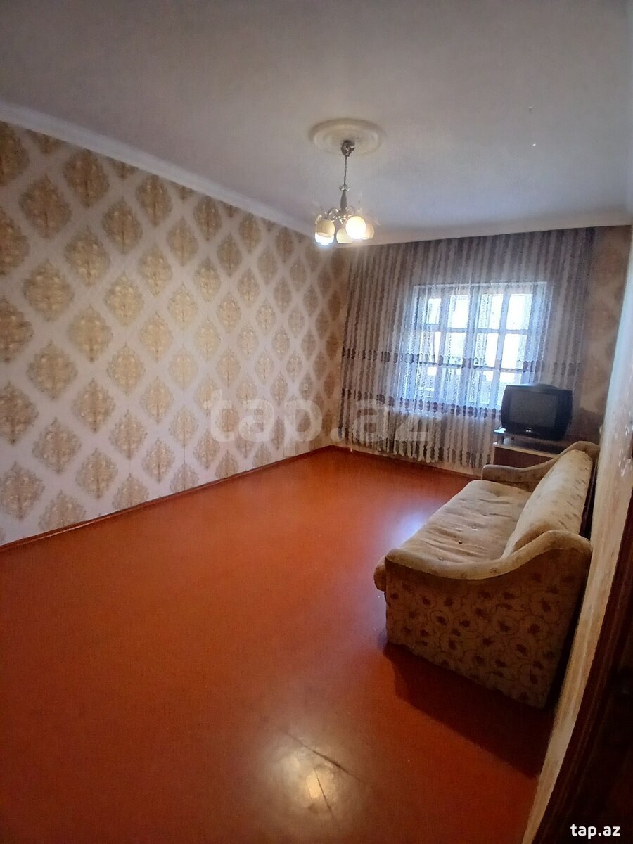 2-otaqlı mənzil kirayə verilir, Yeni Günəşli qəs., 52 m²
