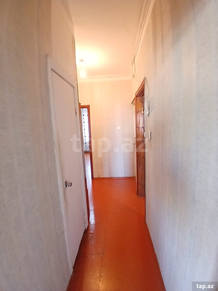2-otaqlı mənzil kirayə verilir, Yeni Günəşli qəs., 52 m²