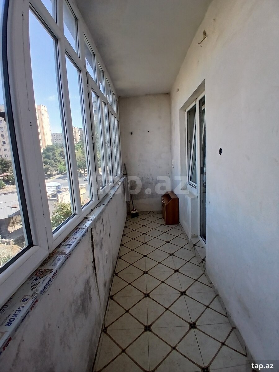2-otaqlı mənzil kirayə verilir, Yeni Günəşli qəs., 52 m²