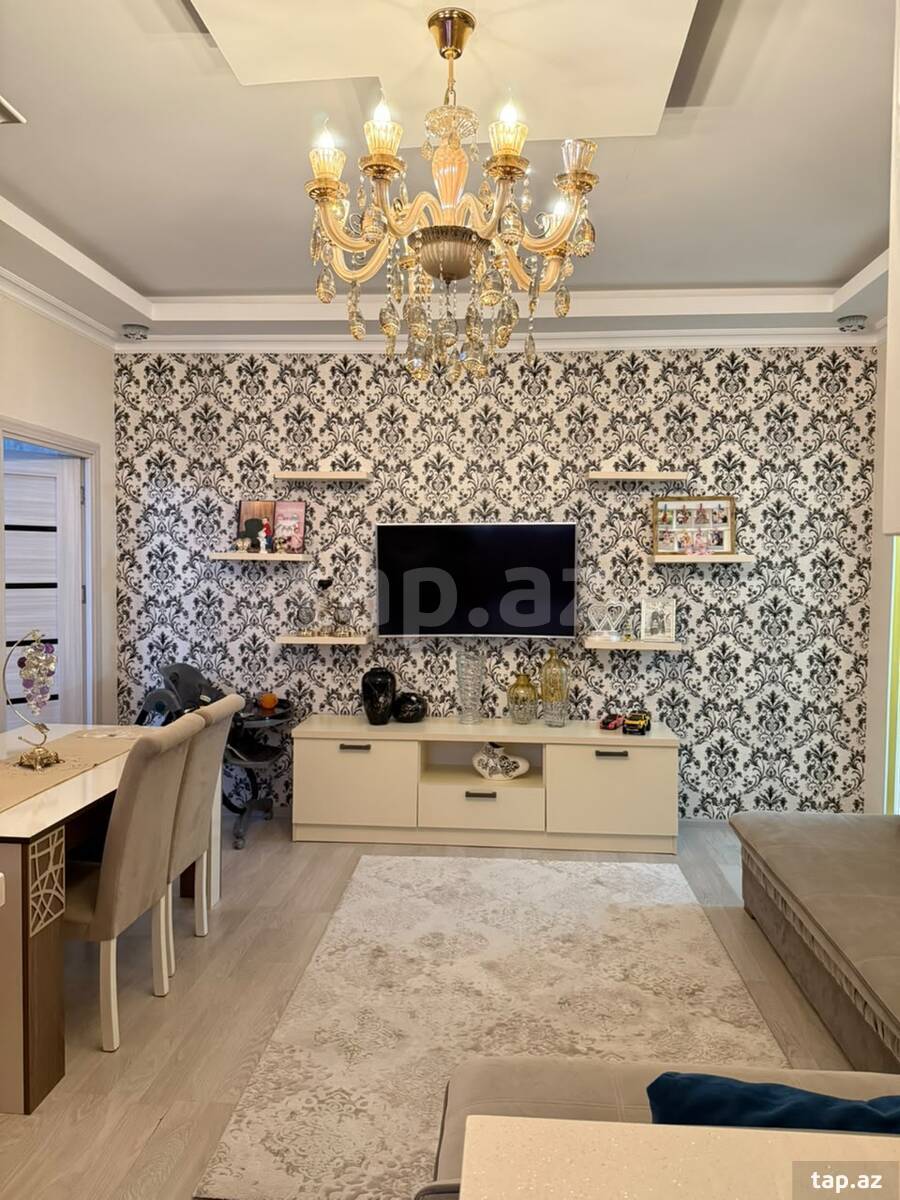3-otaqlı yeni tikili, Xırdalan ş., 71 m²