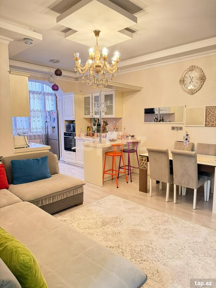 3-otaqlı yeni tikili, Xırdalan ş., 71 m²