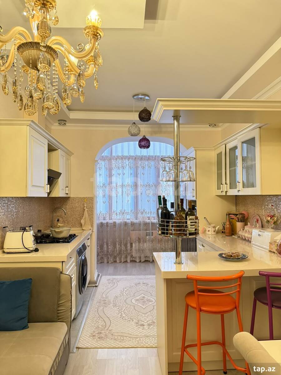 3-otaqlı yeni tikili, Xırdalan ş., 71 m²