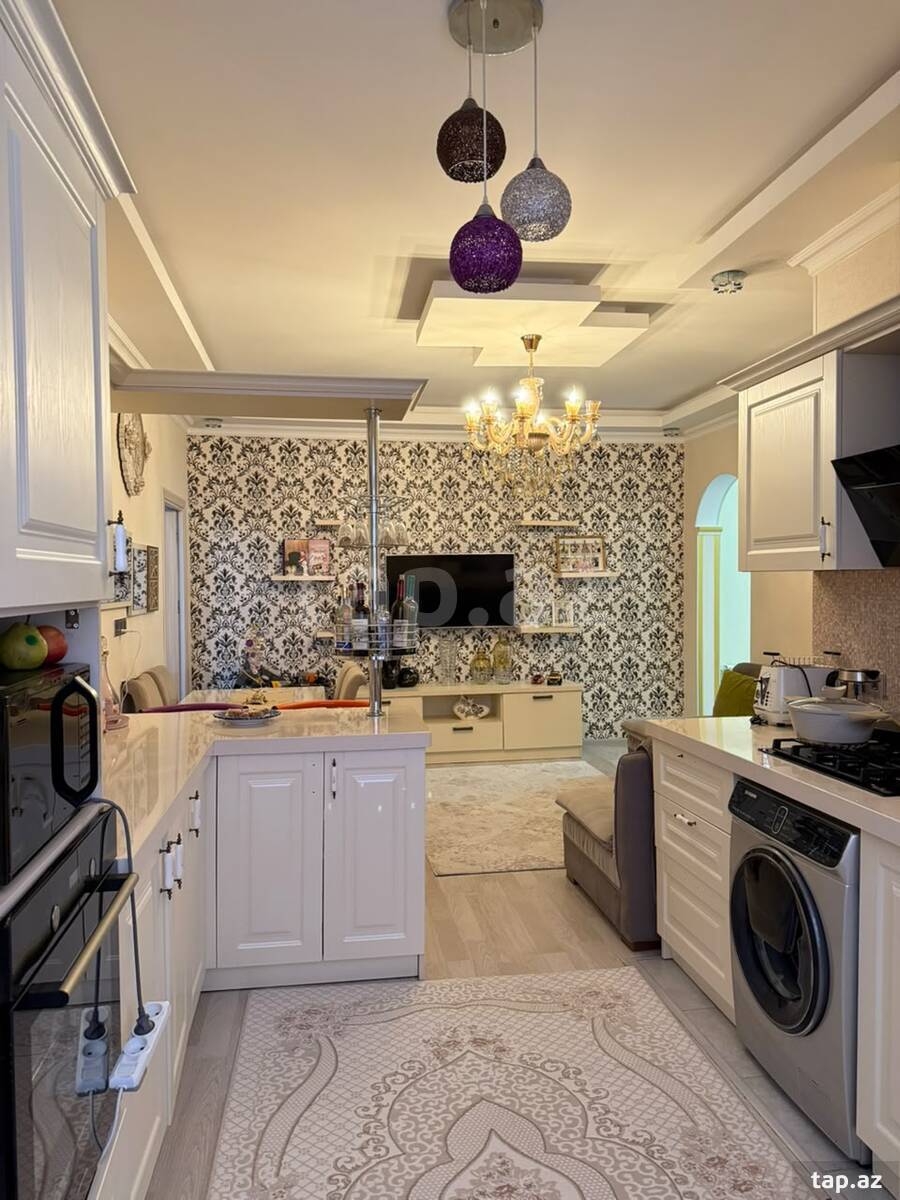 3-otaqlı yeni tikili, Xırdalan ş., 71 m²
