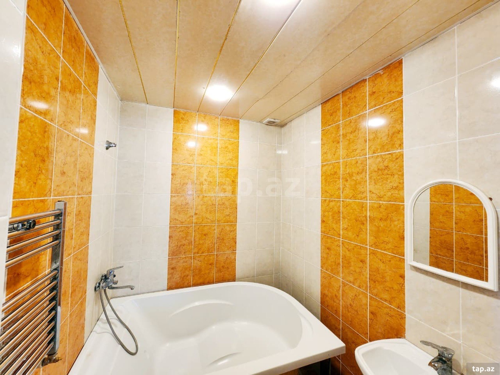 3-otaqlı yeni tikili kirayə verilir, N.Nərimanov m., 130 m²