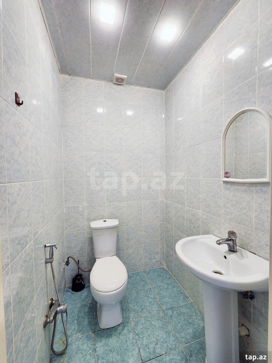 3-otaqlı yeni tikili kirayə verilir, N.Nərimanov m., 130 m²