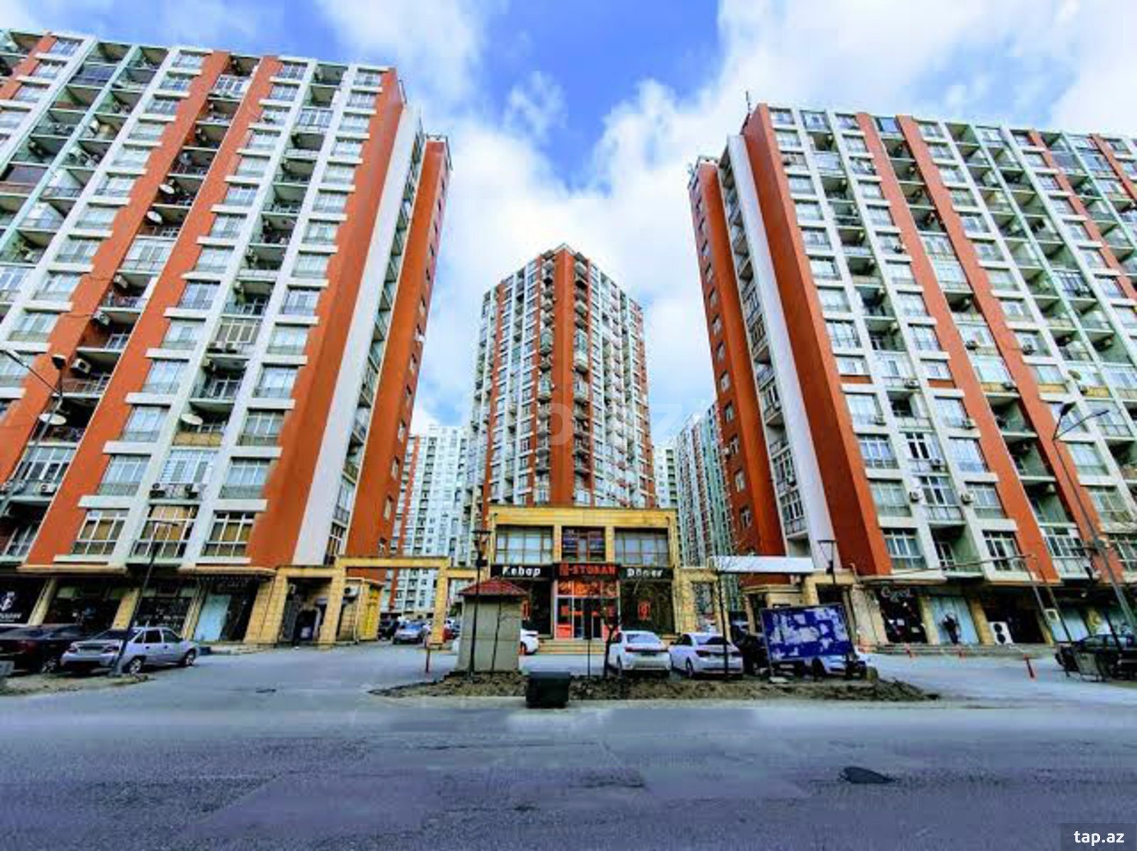3-otaqlı yeni tikili kirayə verilir, N.Nərimanov m., 130 m²