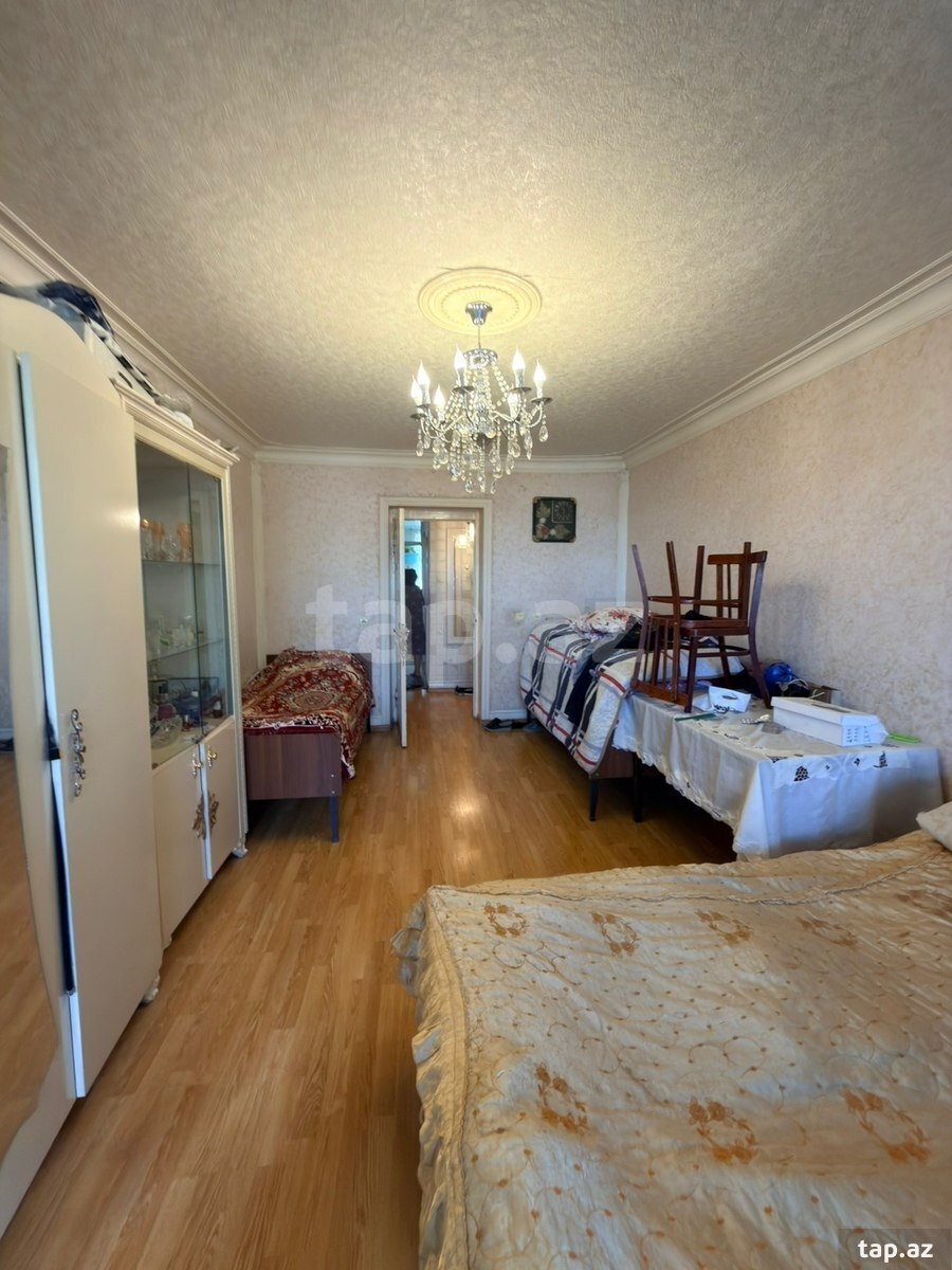 3-otaqlı mənzil, Gəncə ş., 75 m²