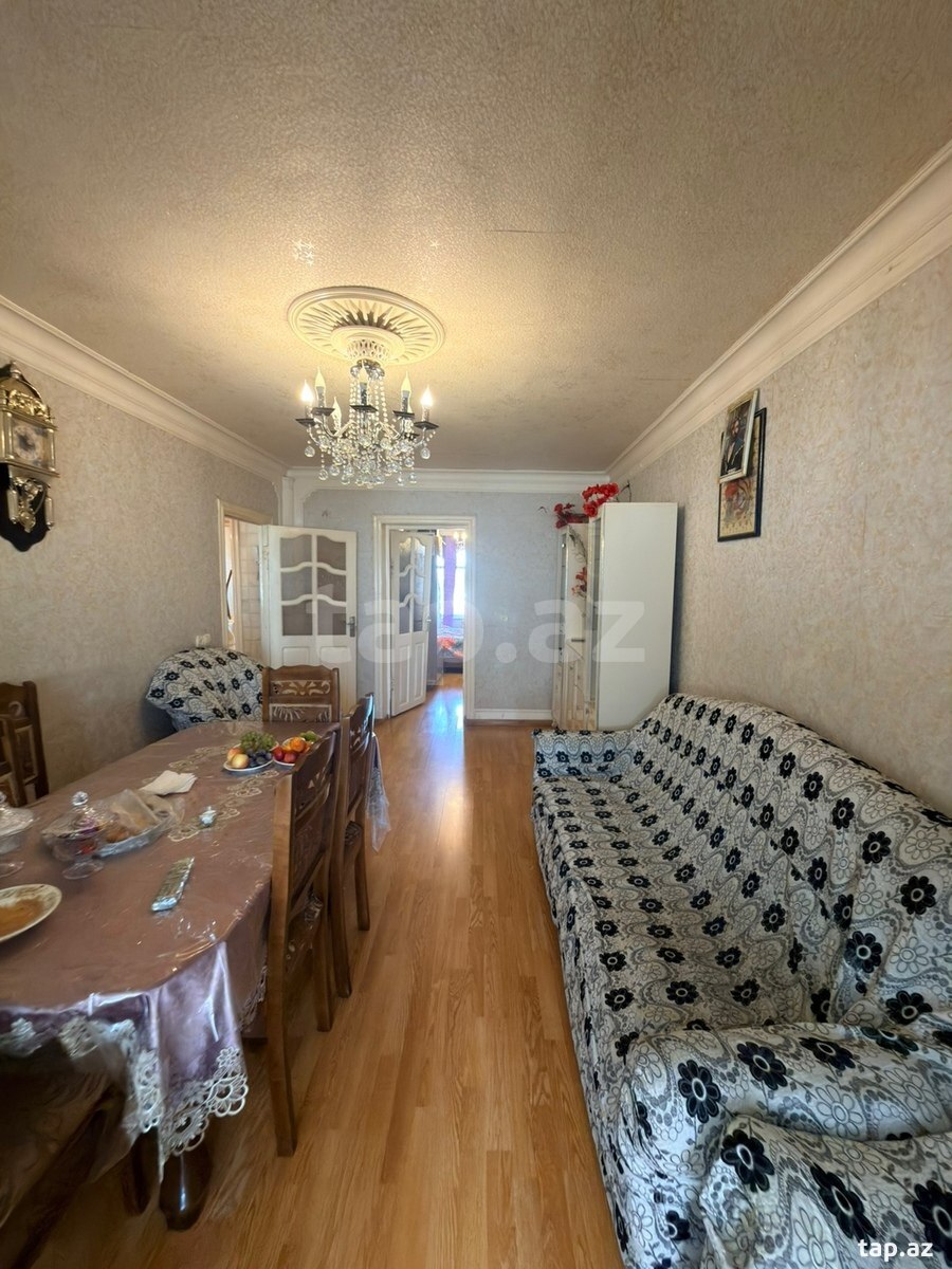 3-otaqlı mənzil, Gəncə ş., 75 m²