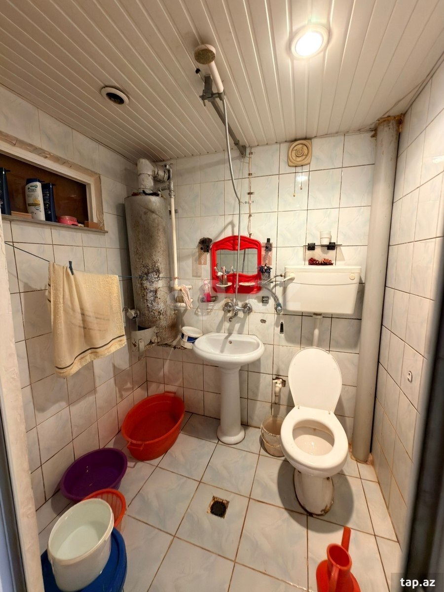 3-otaqlı mənzil, Gəncə ş., 75 m²