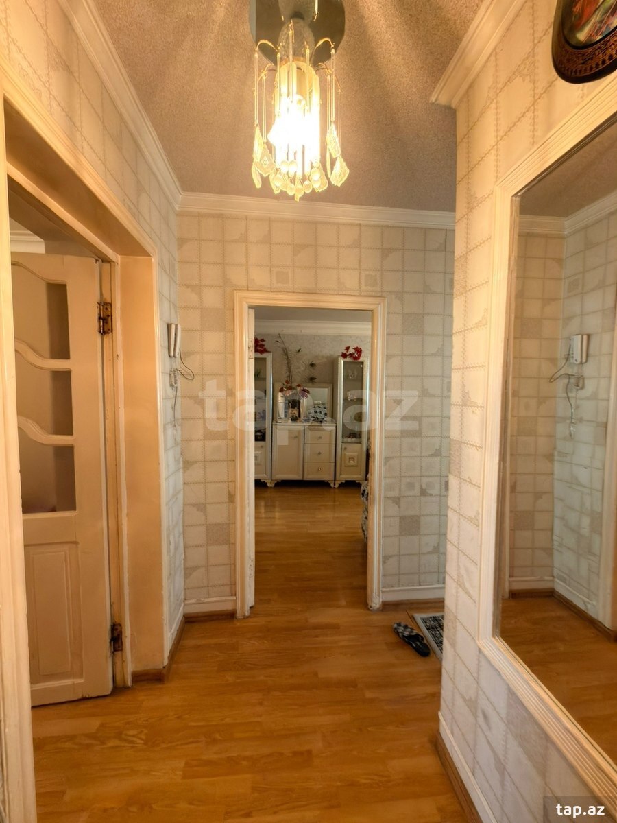 3-otaqlı mənzil, Gəncə ş., 75 m²